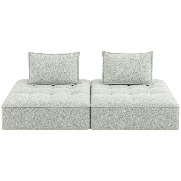 Sofa Portofino Mint Outdoor (2/Set)