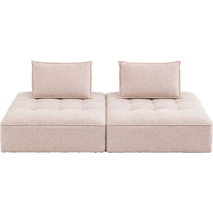 Sofa Portofino Rosé Outdoor (2/Set)