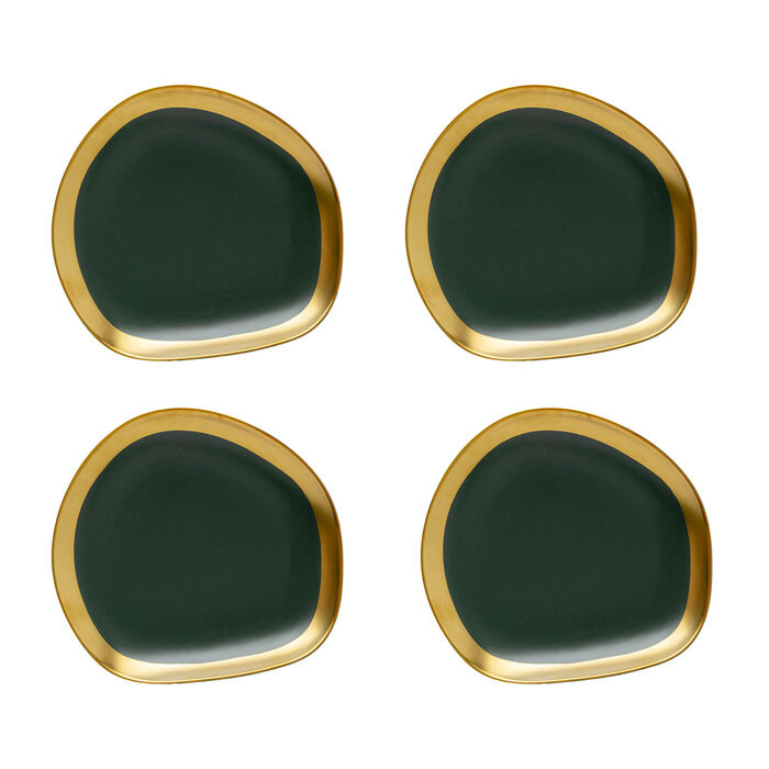 [41705] Plato Postre Vibrations Ø21cm (4/Set)