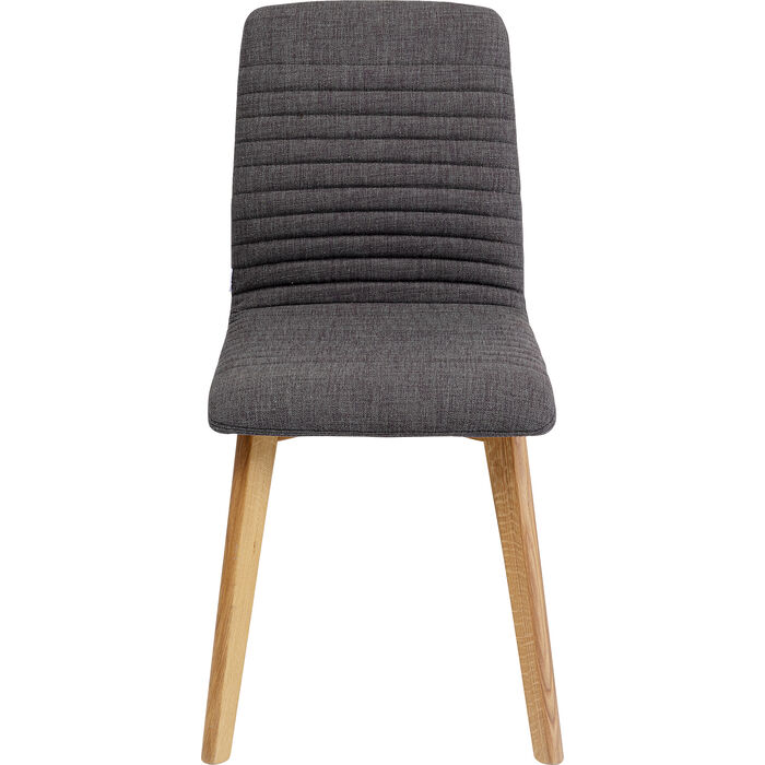 [42007] Chaise Lara Linen gris