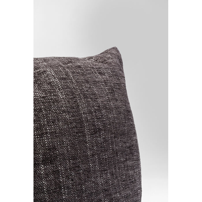 [42093] Coussin Barley gris 40x40cm - 4