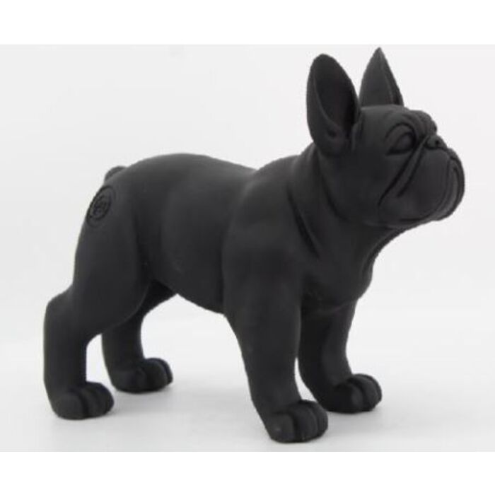 Deco Figurine Toto Teen Small Black Matt