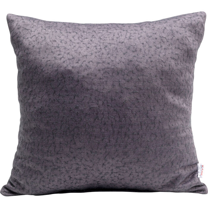 Cushion Wollstoff Dark Grey 40x40cm Limited