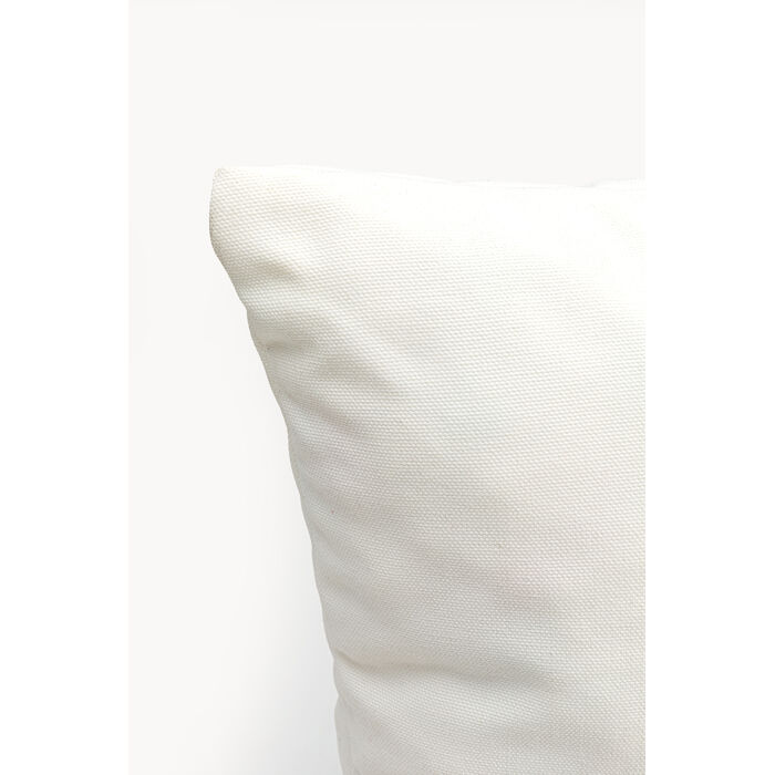 [42174] Coussin Kenedeo blanc 40x40cm Limited - 3