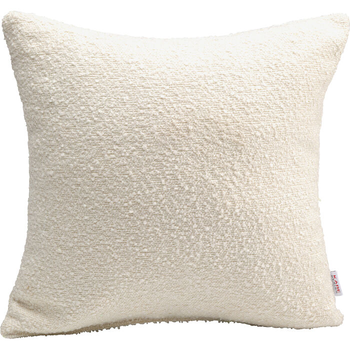 Cushion Boucle Cream 40x40cm Limited