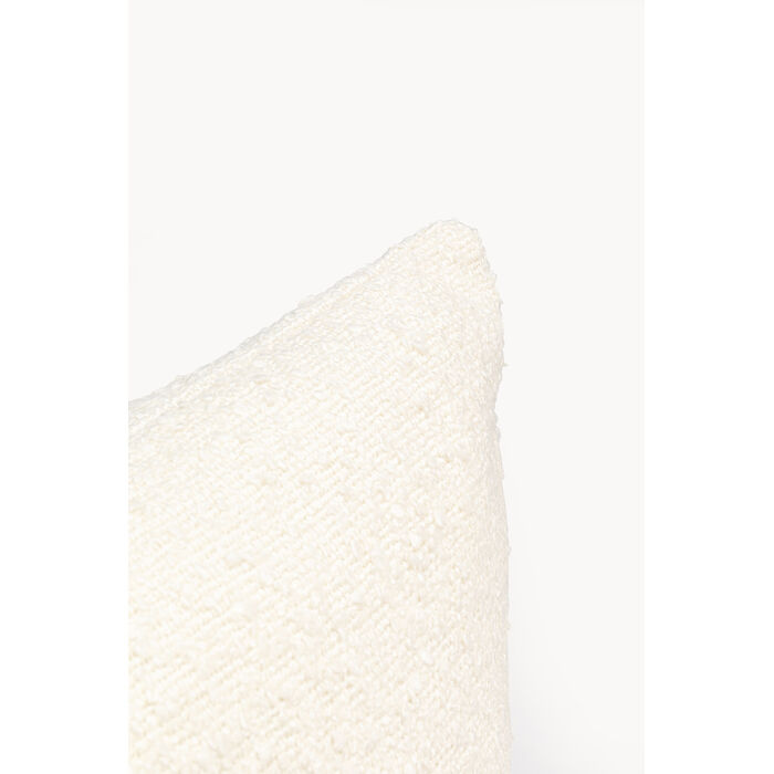 [42184] Coussin Boucle crème 40x40cm Limited - 3
