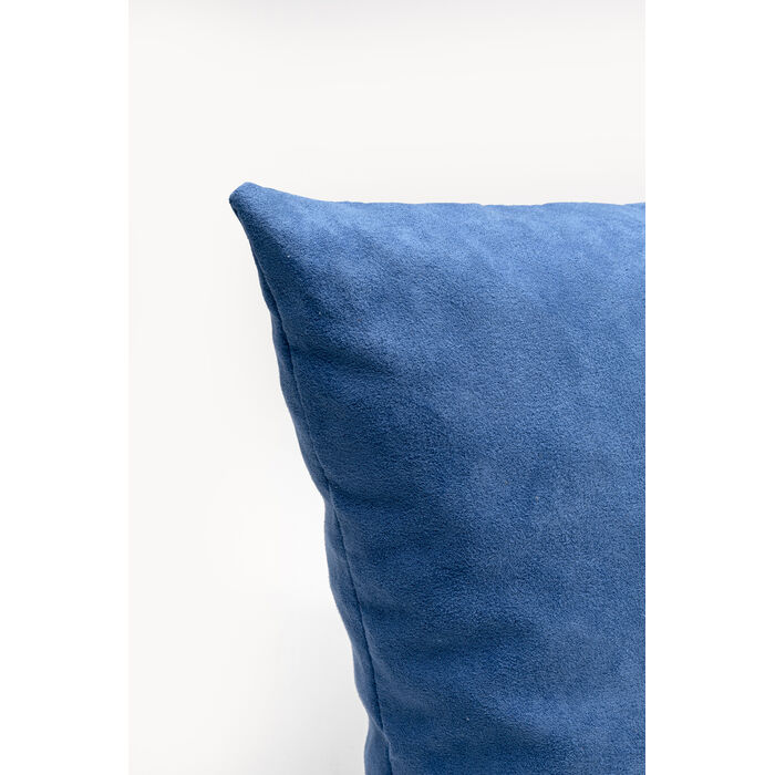 [42185] Coussin Serena bleu 40x40cm Limited - 3
