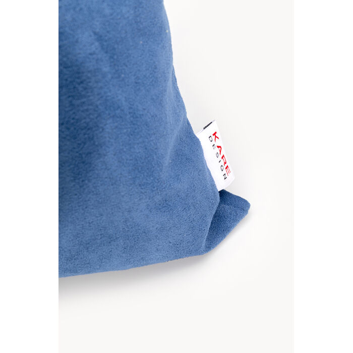 [42185] Coussin Serena bleu 40x40cm Limited - 4