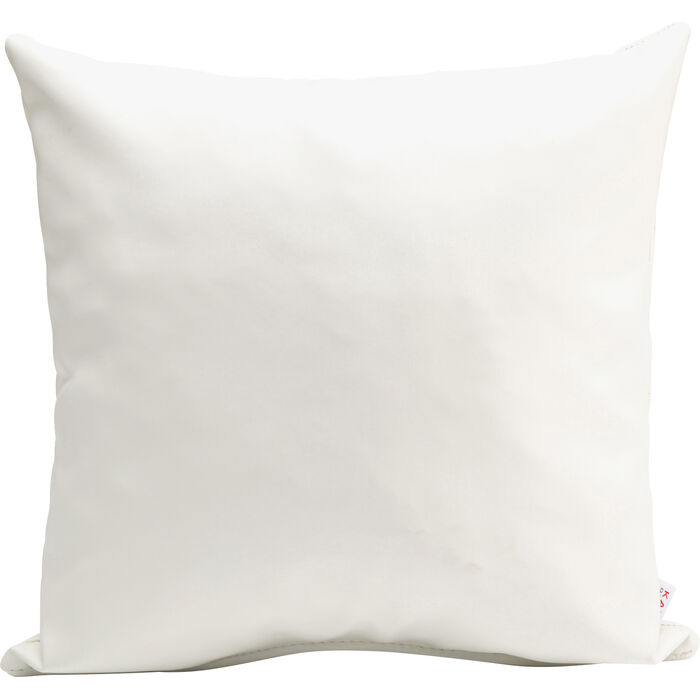Cushion Outdoor White 40x40cm Limited
