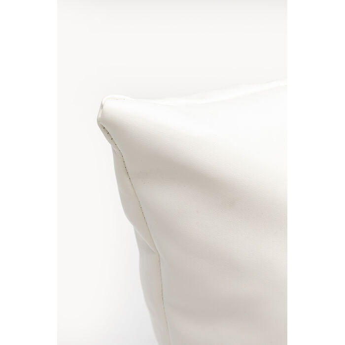 [42186] Coussin Outdoor blanc 40x40cm Limited - 3