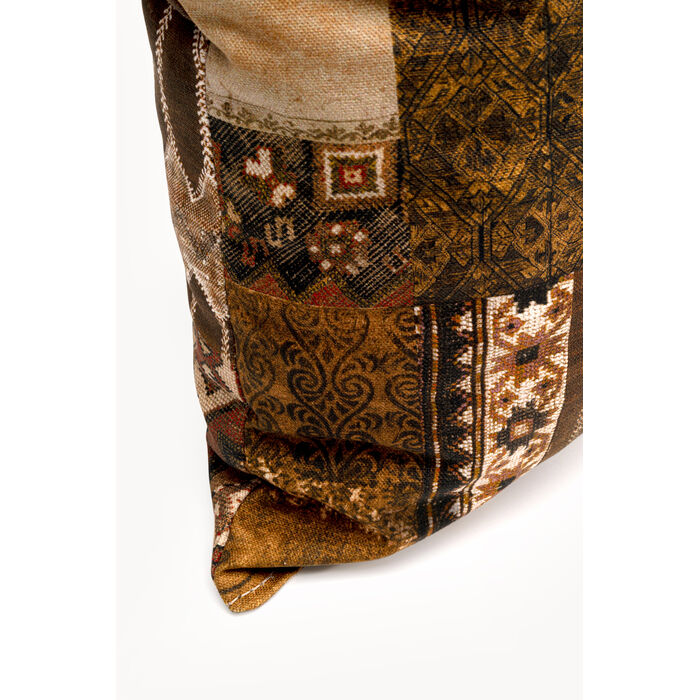 [42187] Cushion Patchwork Blue 40x40cm Limited - 4