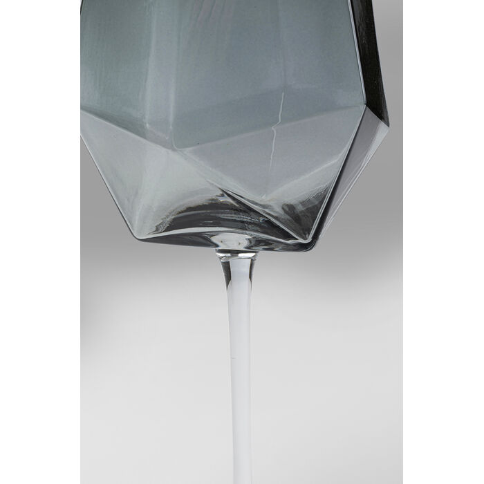 [42216] Pahar de Vin Diamond Smoke (4/Set) - 3