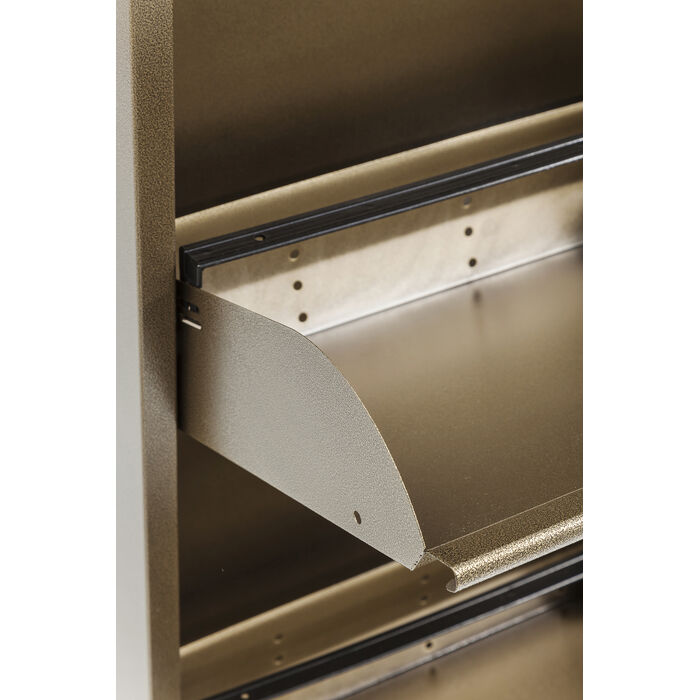 [42547] Shoe Container Caruso 3 Dark Bronze (MO) - 4