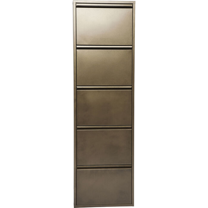 Shoe Container Caruso 5 Dark Bronze (MO)