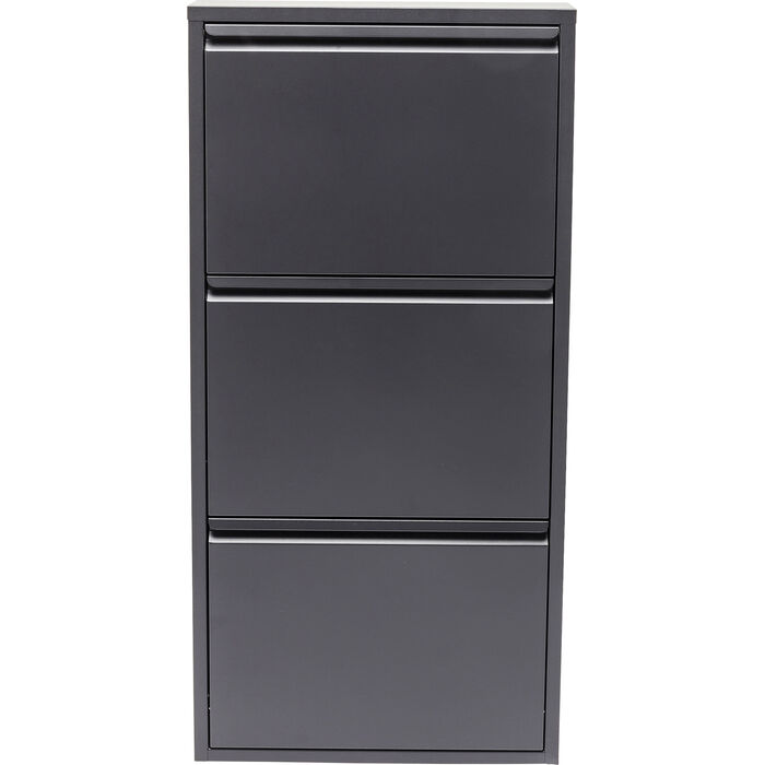 Shoe Container Caruso 3 Anthracite (MO)