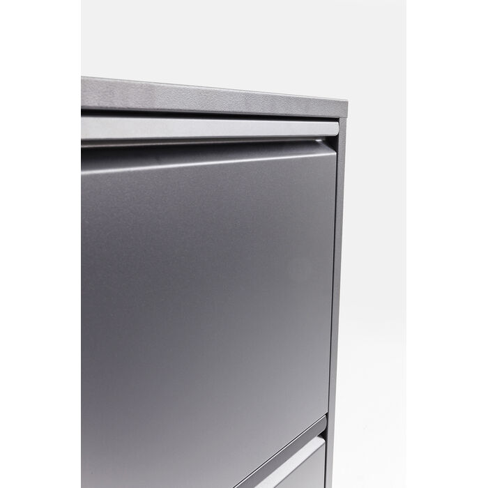 [42565] Shoe Container Caruso 3 Anthracite (MO) - 3