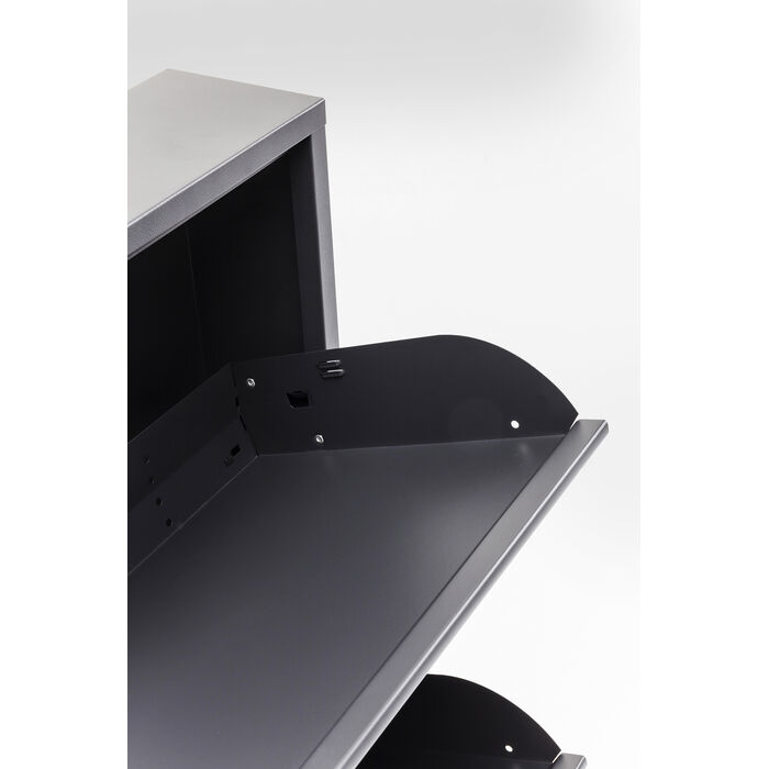 [42565] Shoe Container Caruso 3 Anthracite (MO) - 4