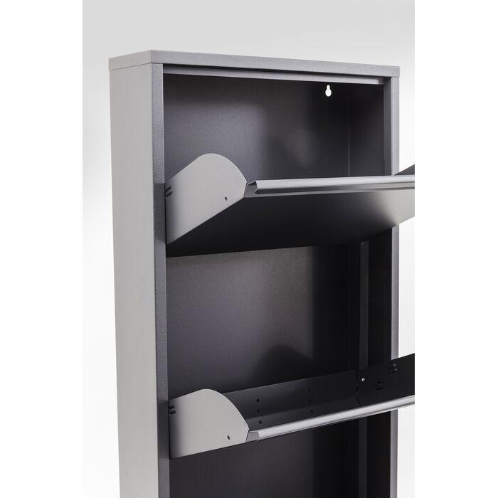 [42568] Shoe Container Caruso 5 Anthrazit (MO) - 4