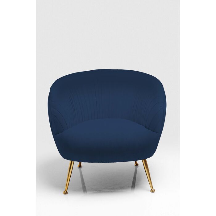 [42715] Fauteuil Perugia bleu