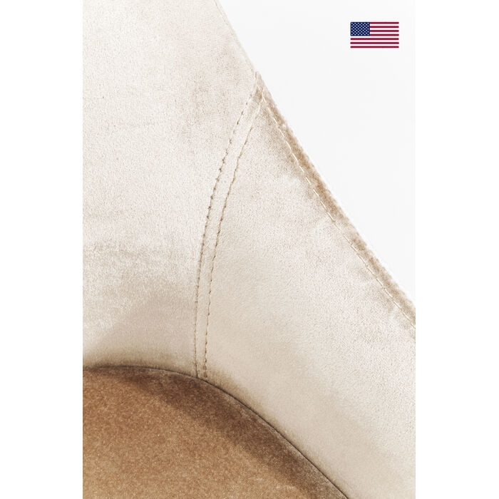 [42736] Chaise East Side Champagne - 3