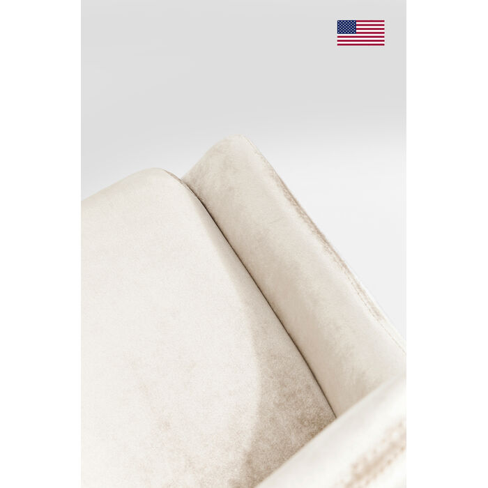 [42736] Chaise East Side Champagne - 4
