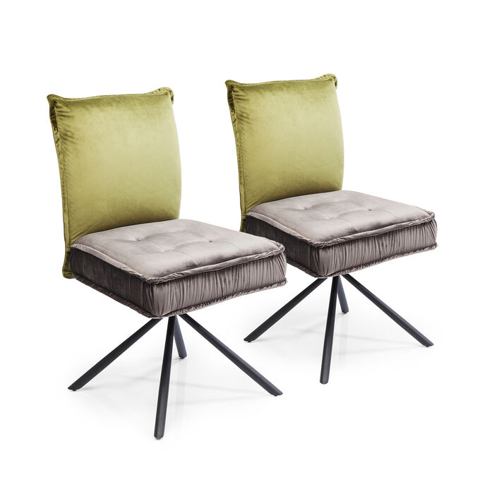[43546] Chaise Chelsea (2/Set)