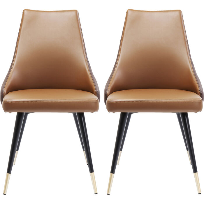 Chair Urban Desire Brown (2/Set)