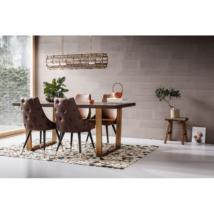 Chair Urban Desire Brown (2/Set)
