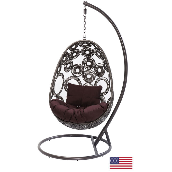 [43872] Fauteuil suspendu Ibiza