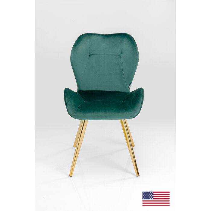 [43929] Chaise Viva vert