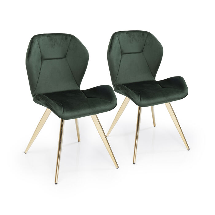 [43930] Silla Viva verde (2/Set)