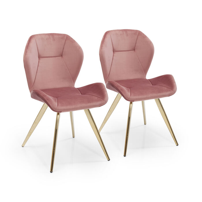 Chair Viva Mauve (2/Set)