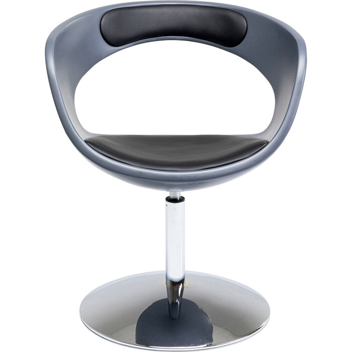 [43951] Chaise pivotante Retro Easy gris