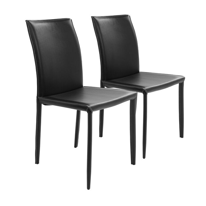 Chair Milano Black (2/Set)