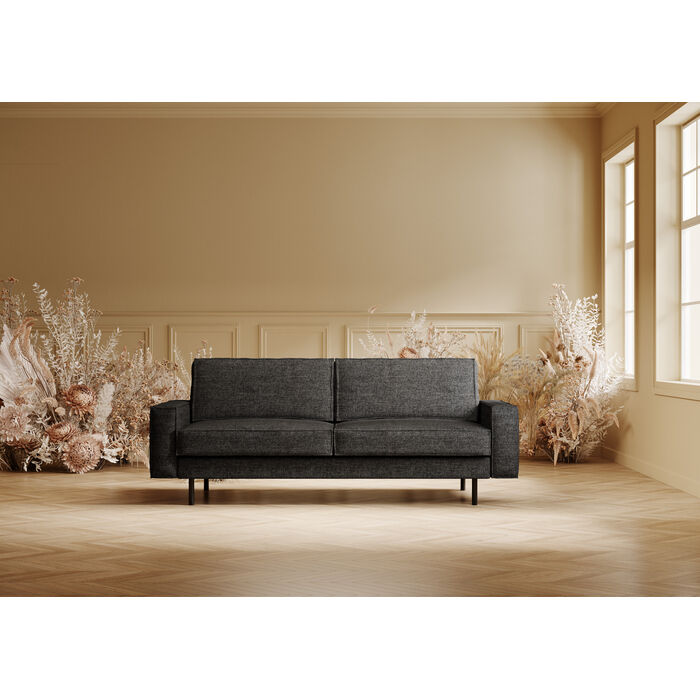 [44424] Sofa Neo 2-Seater Anthracite - 1