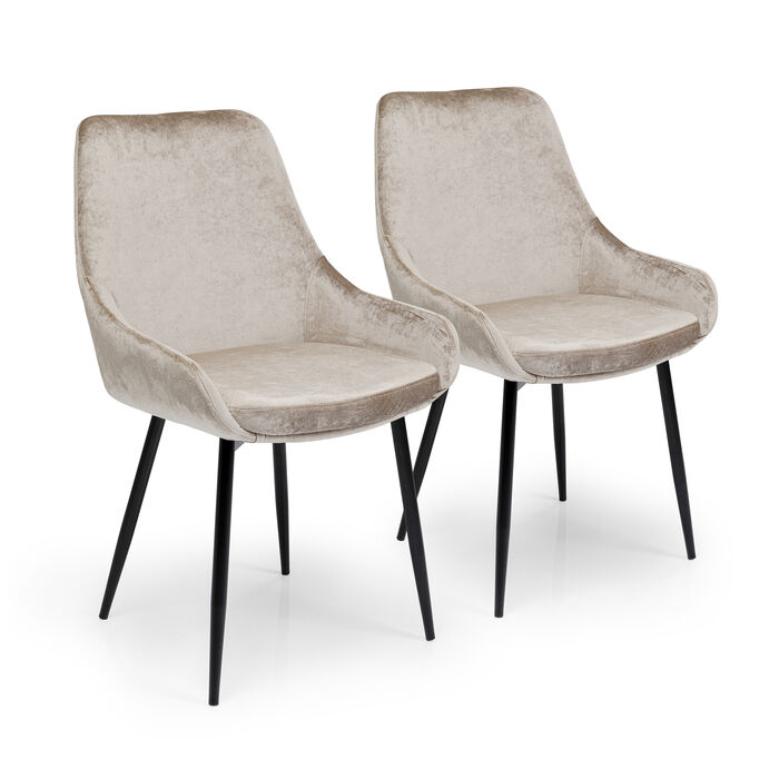 Chair East Side Champagne XL (2/Set)