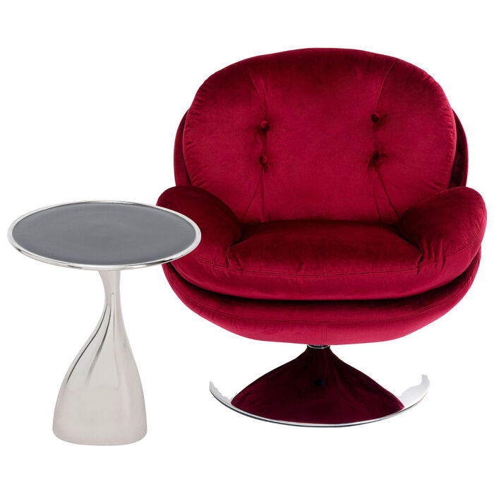 Lounge Set Cosy Spacey Berry (2/part)