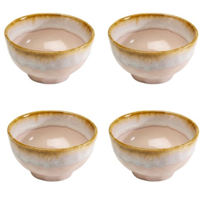Cereal Bowl Nala Rose Ø15cm (4/Set)