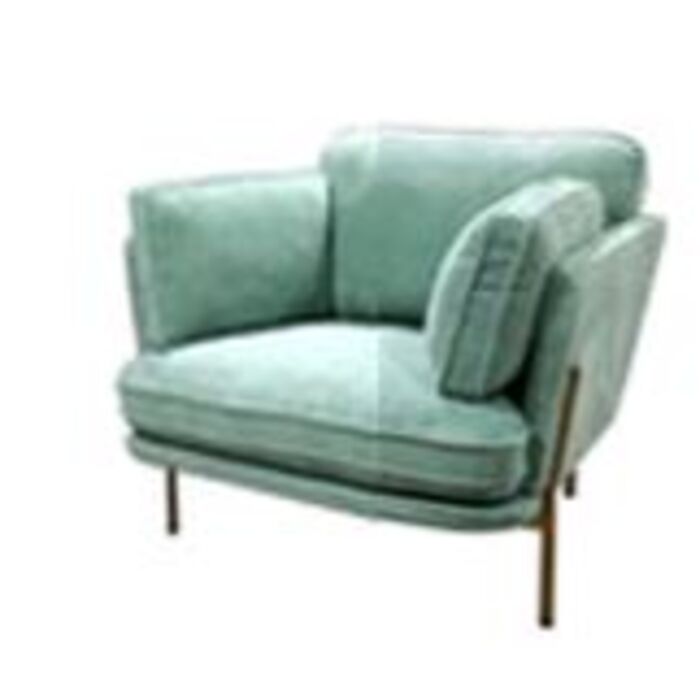 [45990] Sillón Shirly menta