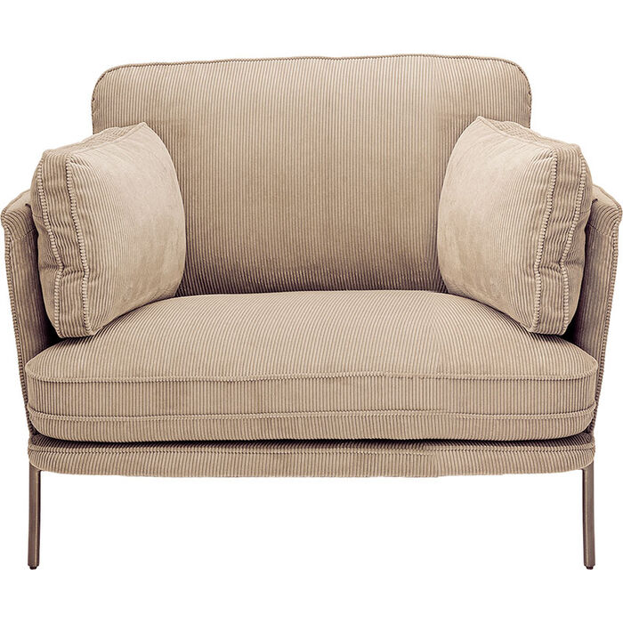 [45991] Sillón Shirly crema