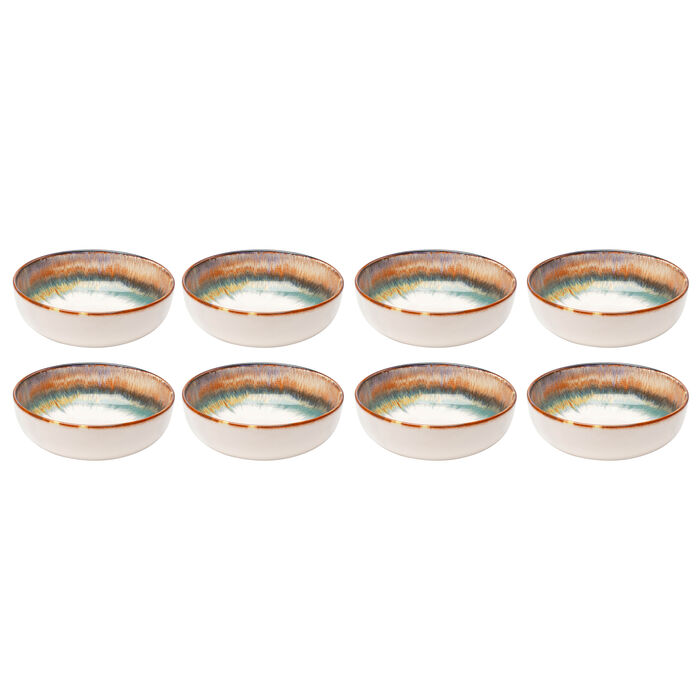 Bowl Laguna Blue Ø18cm (8/Set)