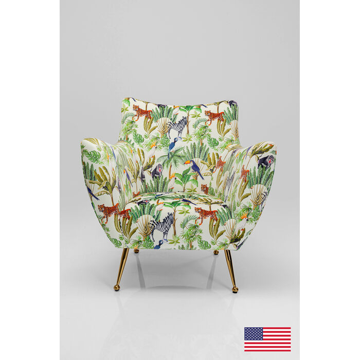 [46135] Sillón orofinger Tropical