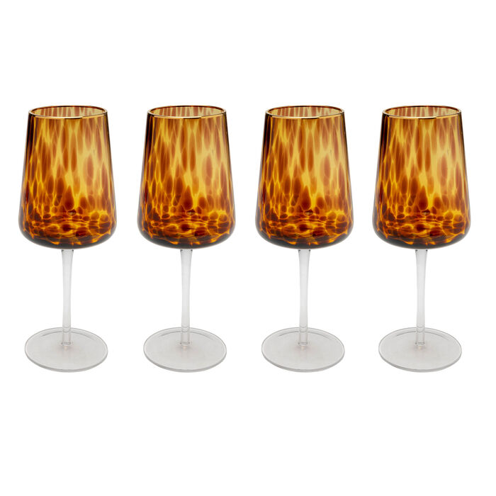 Wine glass Caramel (4/Set)