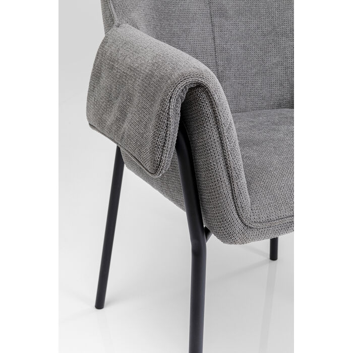 [46382] Ensemble sale à manger Bess Possibilita gris(5pcs) - 3
