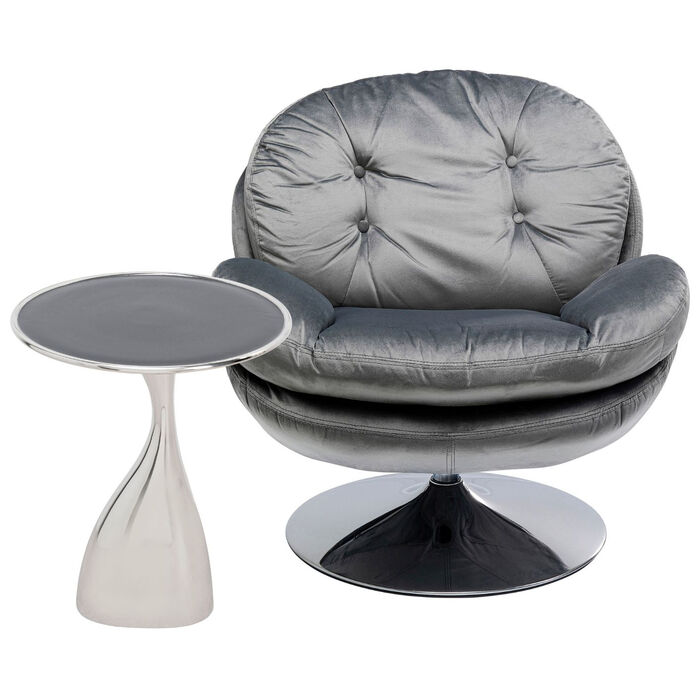 Lounge Set Cosy Spacey grey (2/part)