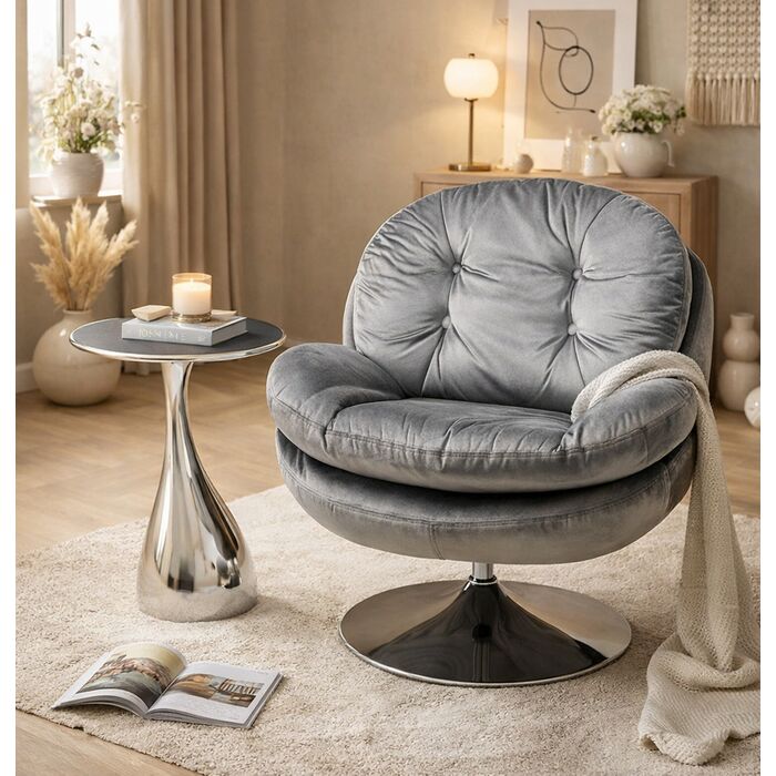 Lounge Set Cosy Spacey grey (2/part)
