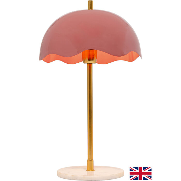Table Lamp Lia Pink 50cm