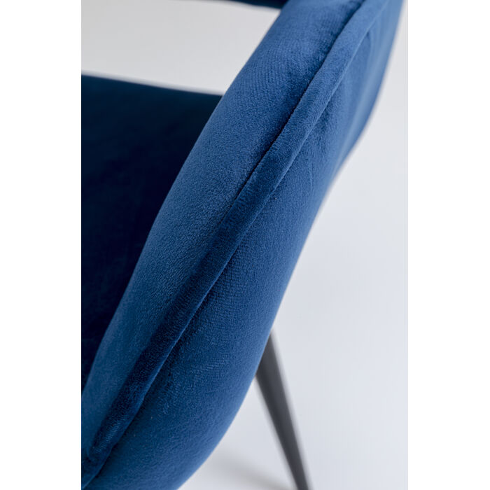 [46736] Dining Group Francisco Twist Blue (5/part) - 4
