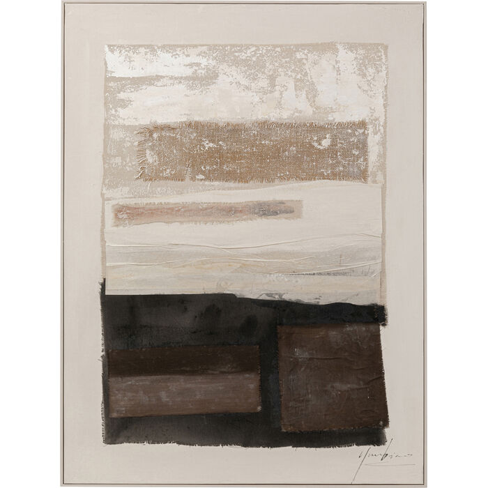 Framed Picture Lontano Brown 70x100cm