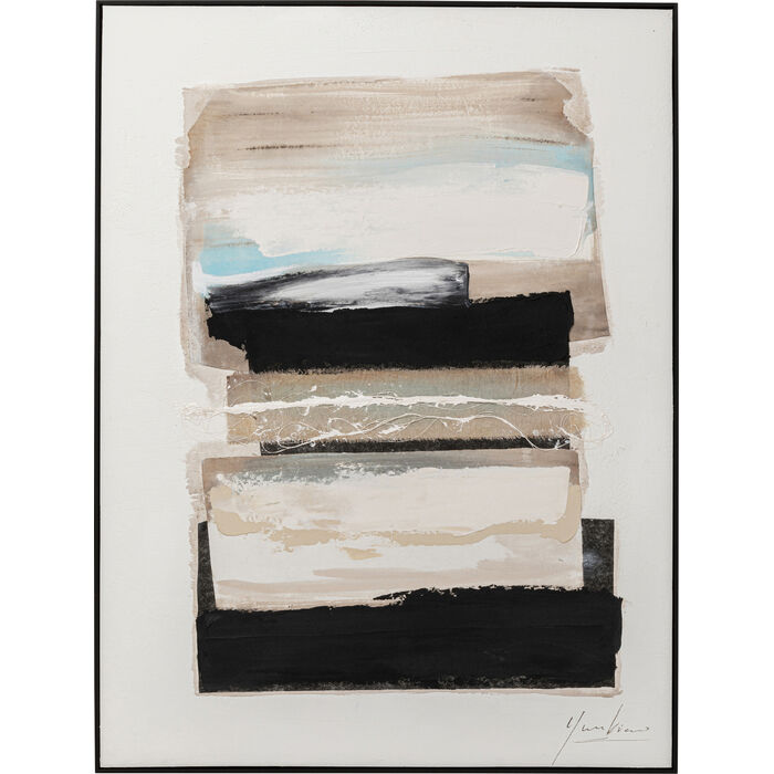 Framed Picture Lontano Beige 70x100cm